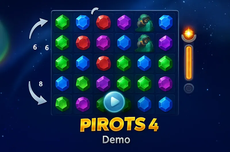 How to Access the Pirots 4 Demo